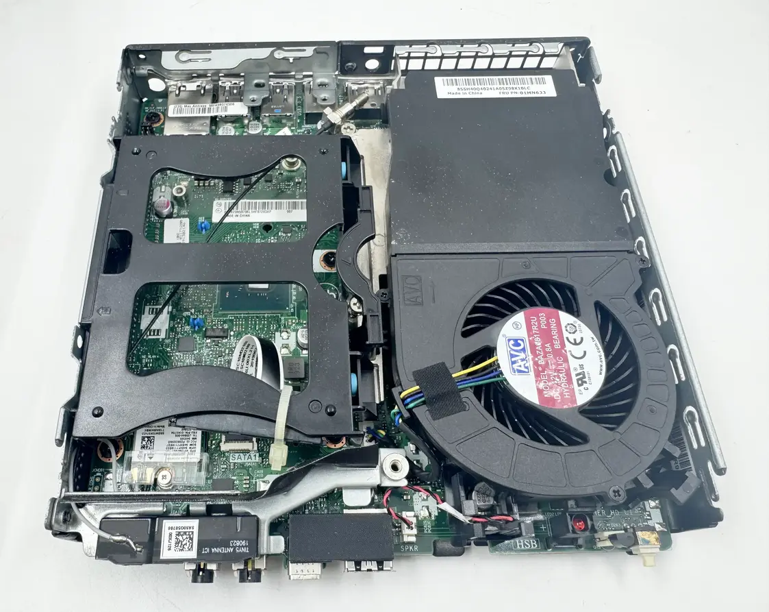 Міні ПК lenovo thinkcentre m720q, Intel Core i3-8100T (4x 3.1 GHz